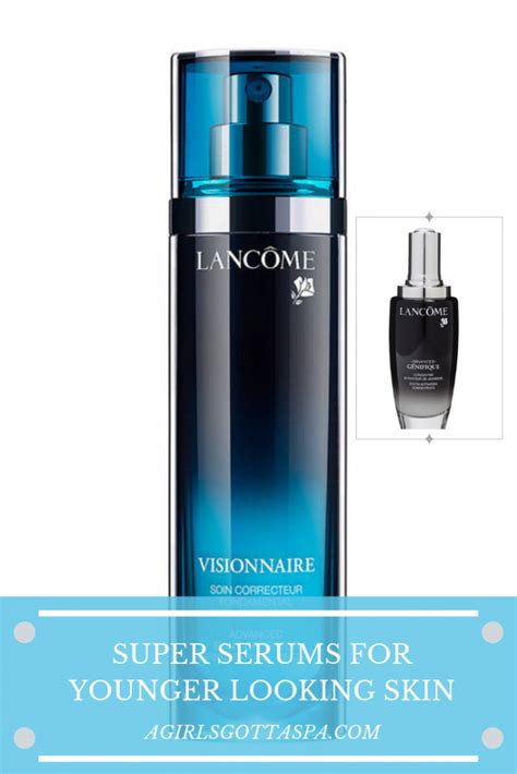 Difference between Dior one essential and lancome genifique